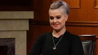 Why Kelly Osbourne won't talk politics | Larry King Now | Ora.TV