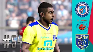 Jamshedpur vs Kerala Blasters - Match 54 Highlights eFootball PES 2021 Hero ISL 7 2020-21