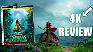 Raya and the Last Dragon 4K Ultra HD Blu-ray REVIEW