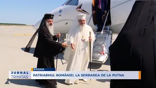 Patriarhul României, la Serbarea de la Putna
