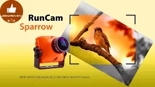 ✔ Тестируем FPV Камеру Runcam Sparrow. Runcam.com!