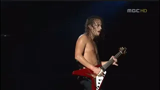 Kirk Hammett scene pack live in Seoul