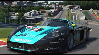 Maserati MC12 GT1 - Spa World Record 2:14:174 - Assetto Corsa