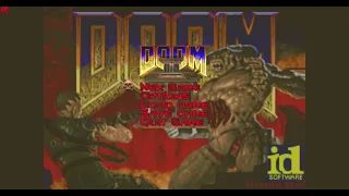 [Doom 2 Hell On Earth] Completing Level 1 Ultra-Violence