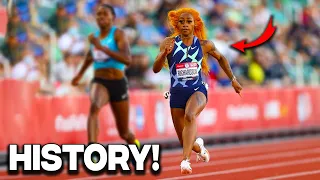 Sha’Carri Richardson Just Made 100 Meter History!