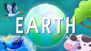 Planet  Earth - English Educational Videos | Little Smart Planet