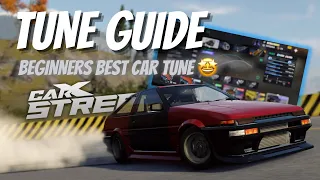 Tuning Guide For Beginners Optimize Your Car for Every Club In CarX Street!