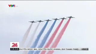 Nga diễu binh không quân kỷ niệm 75 năm ngày Chiến thắng | VTV24