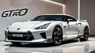 Unveiling the New 2025 Nissan GT-R50: A Legend Reborn | The All New 2025 Nissan GT-R50 Cars