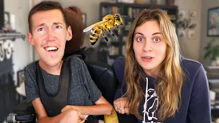 Bee in Hannah's Underpants