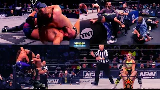 AEW Rampage Highlights Today 1/14/22 Full Show