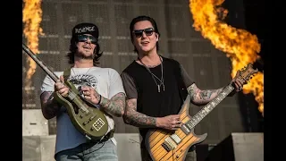 Avenged Sevenfold - Afterlife (Syn Solo) FIRENZE ROCKS