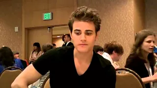 Paul Wesley Talks THE VAMPIRE DIARIES Season 5 at San Diego Comic Con 2013