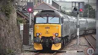 Trains at Penzance (GWML) 11/07/23