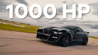 VENOM 1000 | Mustang GT500 Upgraded by Hennessey!