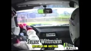 Onboard Action: Franz Wittmann - Toyota Celica GT4.