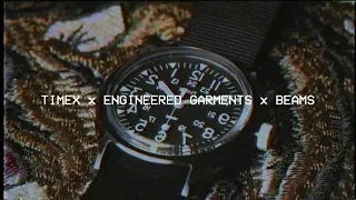 Timex x Engineered Garments x Beams Boy
