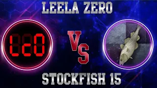 A ton of Blunders!! || Stockfish 15 vs Leela Zero | 2+1 chess.com Bullet semi finals