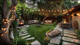 Big Ideas for Small Spaces l Transforming Your Tiny Backyard into a Stunning Outdoor Oasis l 2024