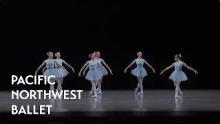 Jerome Robbins' The Concert - Mistake Waltz short excerpt (Pacific Northwest Ballet)