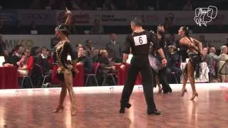 Davidenko - Tkacheva, RUS | 2013 WDSF PD World Latin