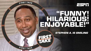 Stephen A. can only smile when Mad Dog lists off the Cowboys' problems 😏 | First Take