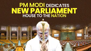 PM Shri Narendra Modi dedicates new Parliament House to the nation | BJP Live #SengolInParliament