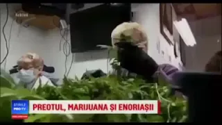 Marijuana în biserică