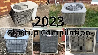 HVAC Startup Compilation - Every Startup I Caught in 2023