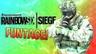 Rainbow Six Siege With The HOMIES! - Funtage!