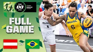 Austria v Brazil | Women | Full Game | Crelan FIBA 3x3 World Cup 2022