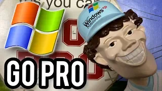 The Windows XP "Go Pro" Collectors Kit! - Unboxing & Overview