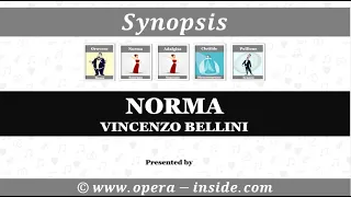 NORMA by VINCENZO BELLINI – the Synopsis