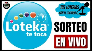 Sorteo de la Lotería Loteka te toca En vivo de hoy martes 28 de junio de 2022