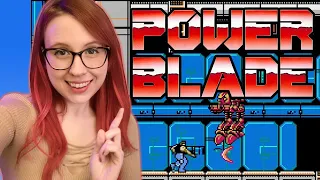 Let's talk about POWER BLADE on NES - Erin Plays