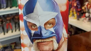 WWE Mattel Elite Series 101 Mr. America chase unboxing, review, and addition to my collection!