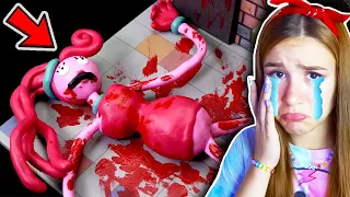 МАМА ДЛИННЫЕ НОГИ УМЕРЛА 😨 😭 Стыдные POPPY PLAYTIME Анимации! Пародия! Реакция