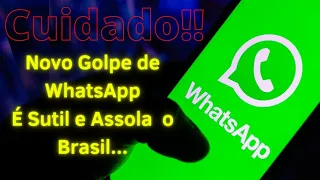 GOLPE do WhatsApp oferece Pix, e emprego de meio período na Am, Mercado livre, Amazon é verdade?