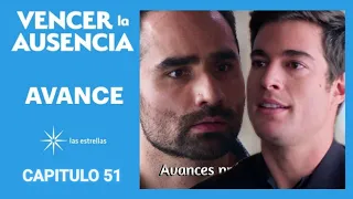 AVANCE C51: Misael descubre a Ángel buscando a su esposa e hijo | Este lunes | Vencer la Ausencia