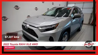 For Sale | 2022 Toyota RAV4 XLE AWD | Used SUV | Pre-owned Vehicles