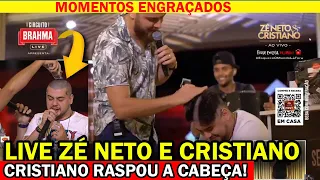 LIVE ZÉ NETO E CRISTIANO - MOMENTOS ENGRAÇADOS