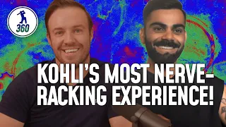 Virat Kohli tells us about the most nerve-racking experience of his life!