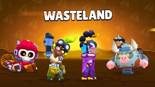 Brawl Stars Season 20 all new skins animation #hypercharge #rangerranch #brawl #brawltalk