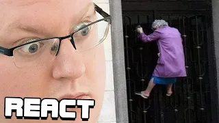 React: memes i stole from the queen