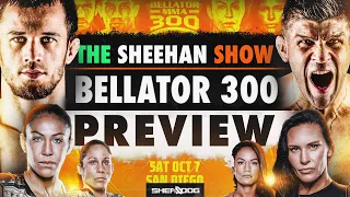 Bellator 300: Nurmagomedov vs. Primus | Preview & Predictions (The Sheehan Show)