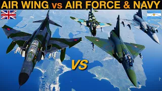 Could An RAF F-4M Phantom Air Wing Have Prevented The 1982 Falklands Invasion? (WarGames 226) | DCS