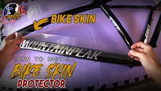 How to Install Bike Skin or Frame Protector