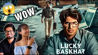 Lucky Baskhar Malayalam Teaser Reaction 😳 Dulquer Salmaan, Meenakshi Chaudhary | New Movie 2024