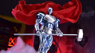 Mafex 181 Superman: Reign Of Superman STEEL