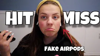 20$ FAKE AIRPODID /olen nüüd tehnika youtuber